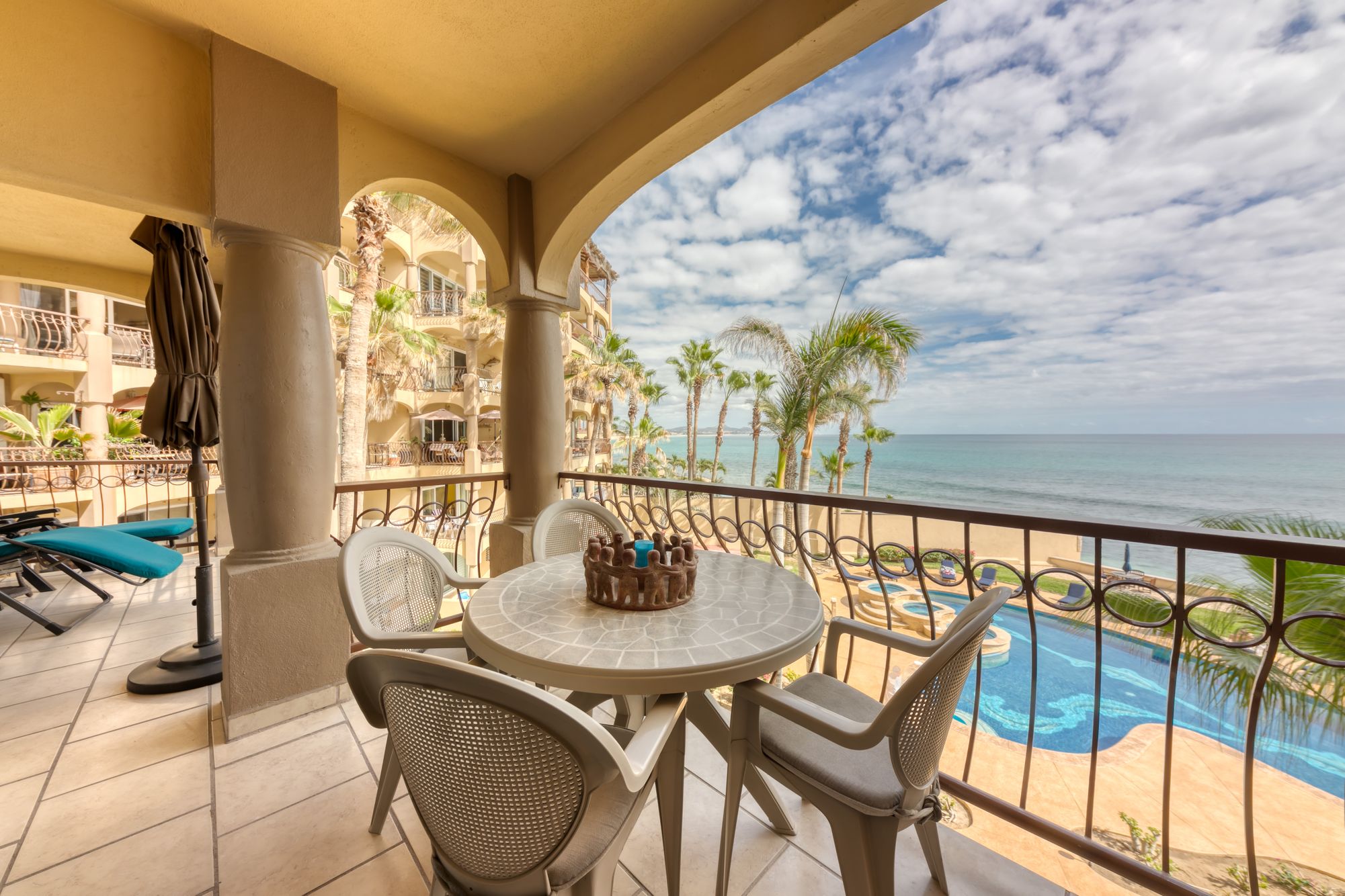 2 Bedroom Beachfront Condo Rental at Las Olas 3rd Floor Let's Do